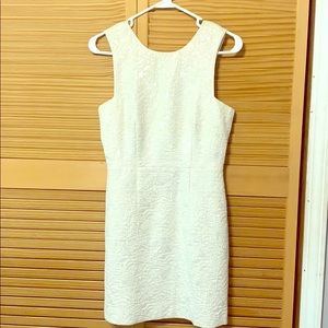 H&M White Mini Dress
